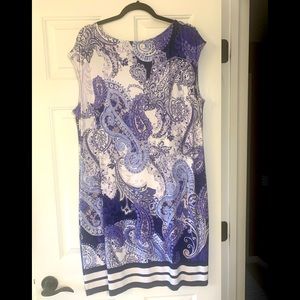 Chicos cap sleeve dress